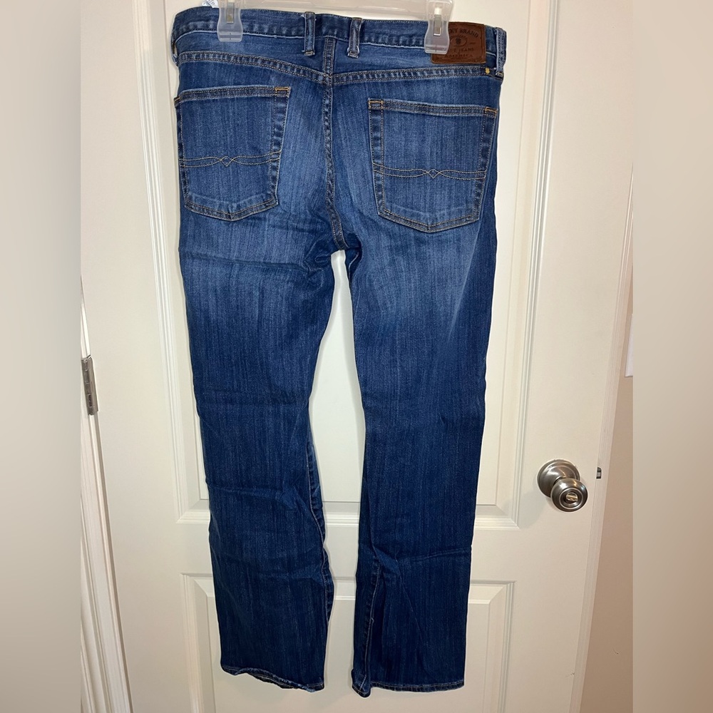 Men’s Lucky brand Vintage 361 straight leg 34x32 EUC - Picture 3 of 12